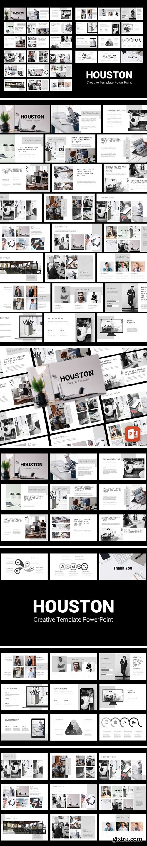 Houston - Creative Powerpoint Template