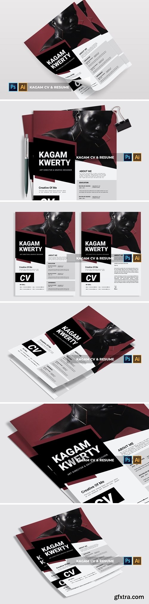 Kagam | CV & Resume