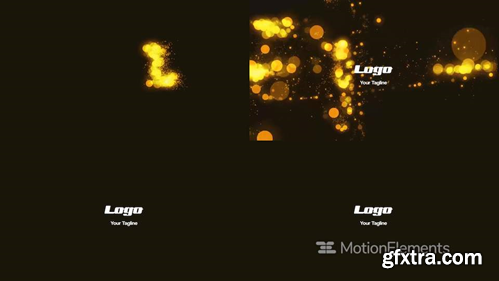 MotionElements Intro Particle Logo Reveal 12562982