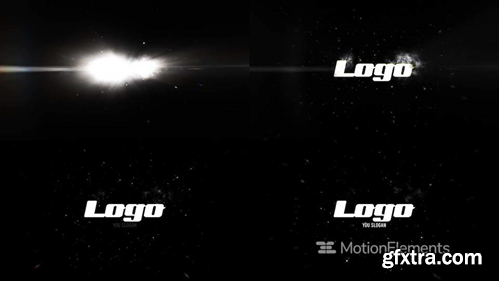 MotionElements Dark Explosion Logo Reveal 13235496