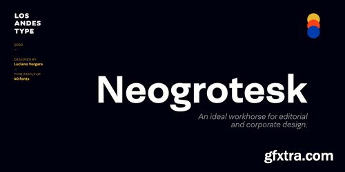 Neogrotesk Font Family