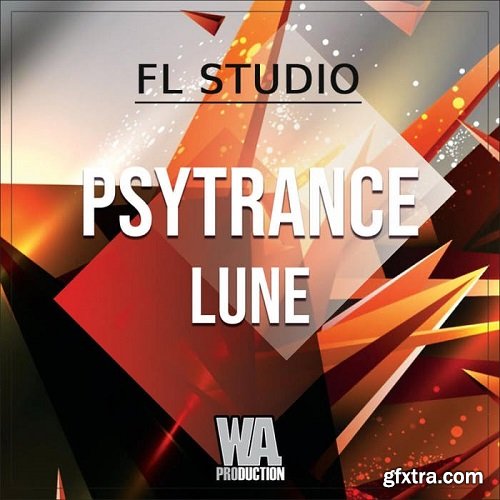 W.A.Production Psytrance Luna WAV MIDI FXP FLP-SYNTHiC4TE