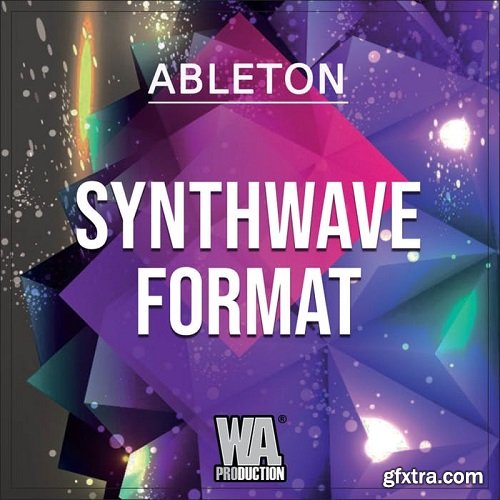W.A.Production Synthwave Format WAV MIDI FXP ALP-SYNTHiC4TE