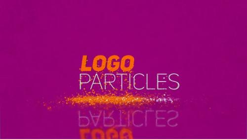 Videohive - LOGO Particles - 22455964