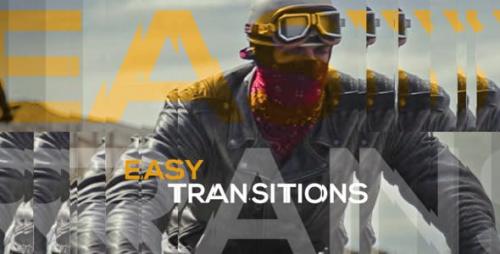 Videohive - Easy Transitions - 8733687