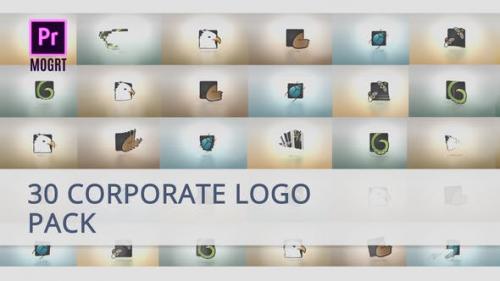 Videohive - 30 Corporate Logo for Premiere Pro - 25717375
