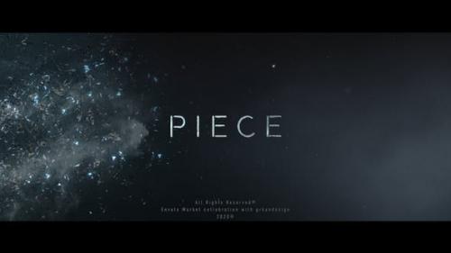 Videohive - Piece | Trailer Titles - 25633882