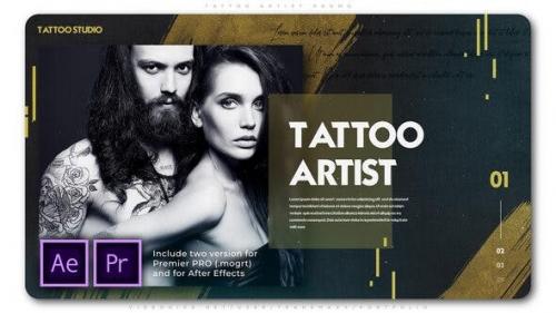 Videohive - Tattoo Artist Promo - 25719621