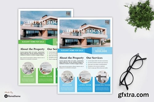 Uenno - Real Estate Promotion Flyer HR