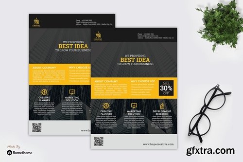 Hope Creative Solution - Business Flyer RB