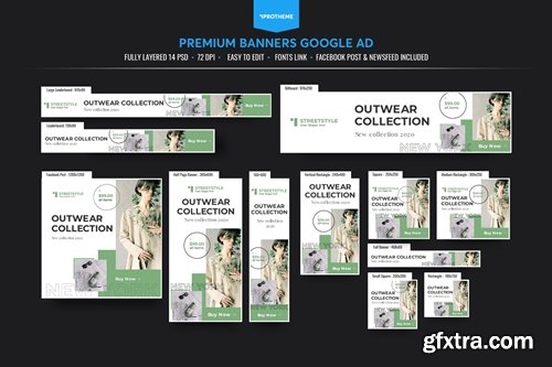 Fashion Banners Ads Template V6