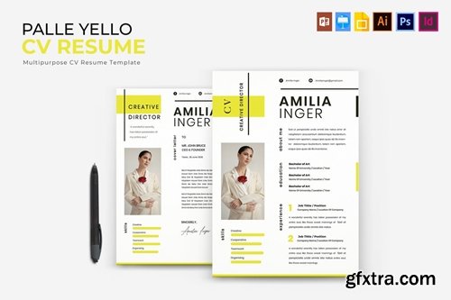 Palle Yello | CV & Resume