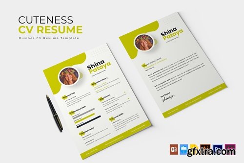 Cuteness | CV & Resume
