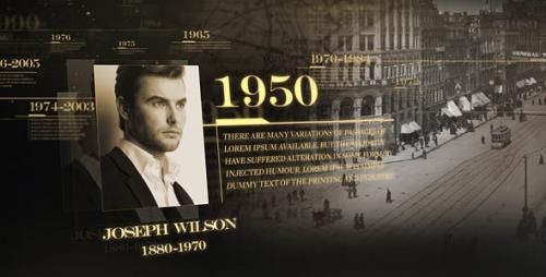 Videohive - History Timeline - 17161553