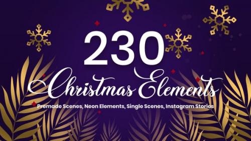 Videohive - Christmas Pack - 25148454