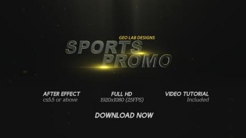 Videohive - Sports Promo l Sports Titles l Sports Trailer - 25683870