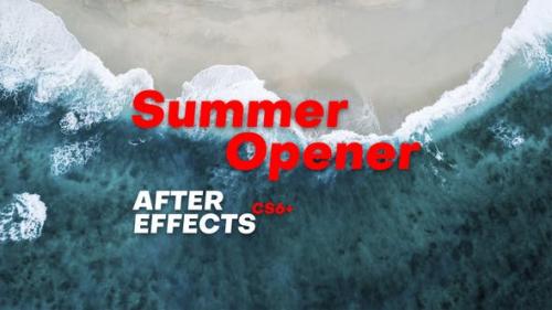 Videohive - Summer Opener - 23601845