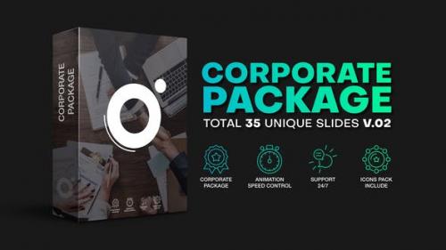 Videohive - Corporate Package v.02 - 23354418