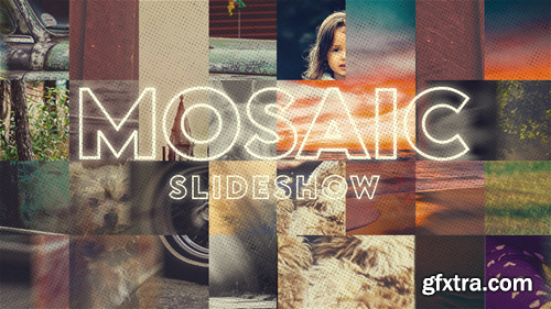 MotionArray Mosaic Slideshow 411582
