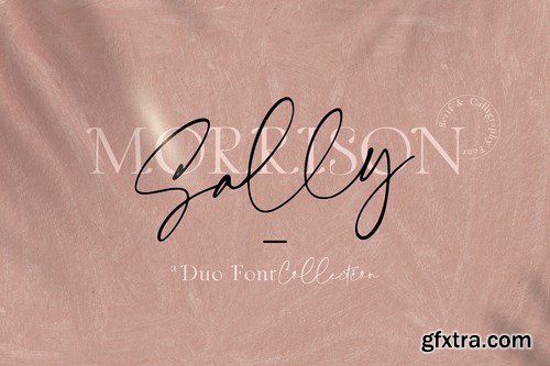 Sally Morrison Script & Serif 4570936