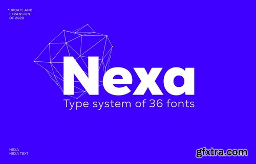 Nexa Font Family (UPDATED)