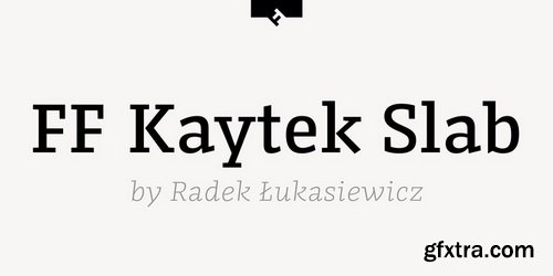 FF Kaytek Complete Font Family
