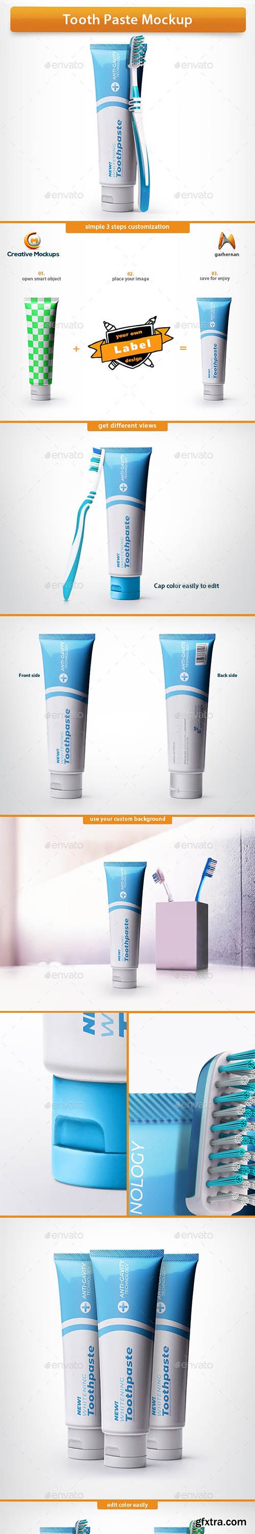 GraphicRiver - Tooth Paste Psd Mockup 25647243