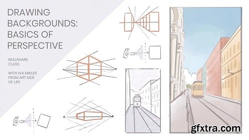 Drawing Backgrounds: Basics of Perspective