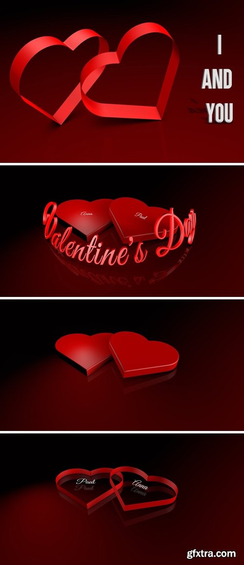 Valentine\'s Day background