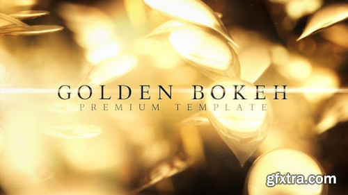 Videohive Golden Bokeh 25704268