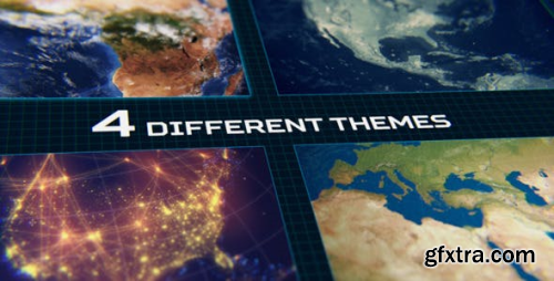 Videohive Ultimate Animated Earth Toolkit 8902136