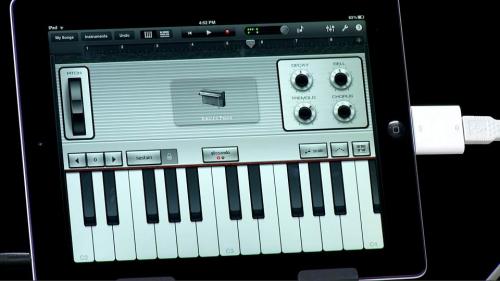 Lynda - iPad Music Production: Inputs Mics and MIDI