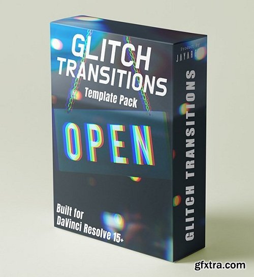 JayAreTV - Glitch Transitions