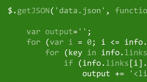 Lynda - JavaScript and JSON: Integration Techniques