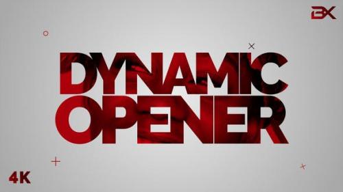 Videohive - Dynamic Stomp Opener - 24085919