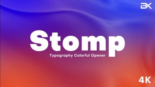 Videohive - Stomp Colorful Opener - 24249790