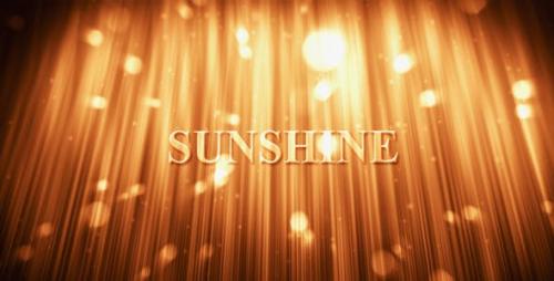 Videohive - Sunshine - 158047