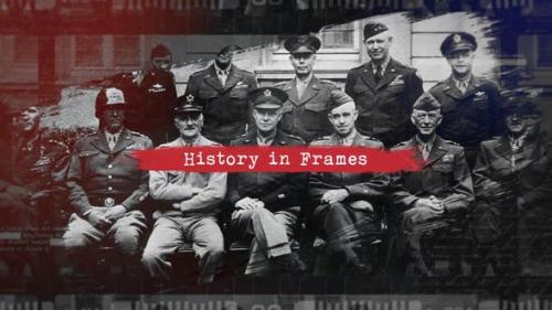 Videohive - History In Frames - 25721640