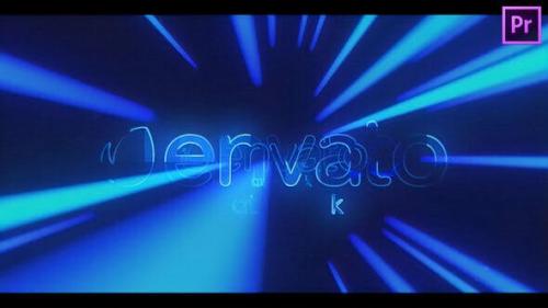 Videohive - Light Tunnel Logo Reveal for Premiere Pro - 25742398