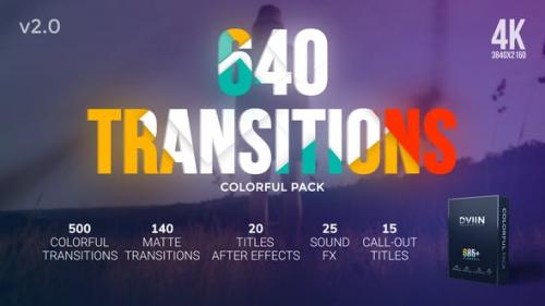 Videohive - Transitions - 20546823