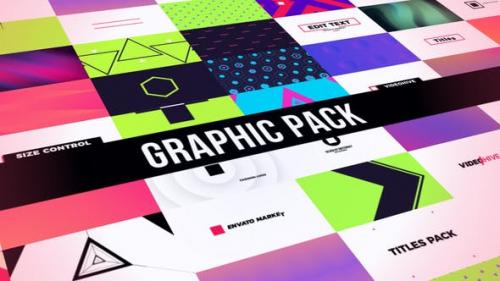 Videohive - Creative Graphic Pack - 25753302