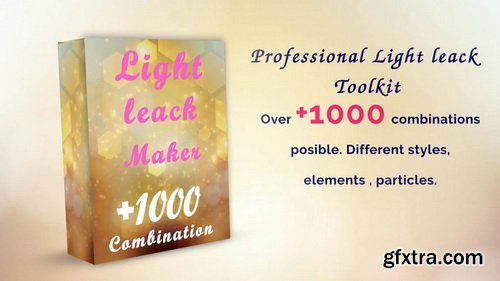 MotionElements - Ultimate Light Leak Maker - 12021897