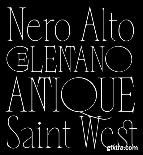Nero Alto Font