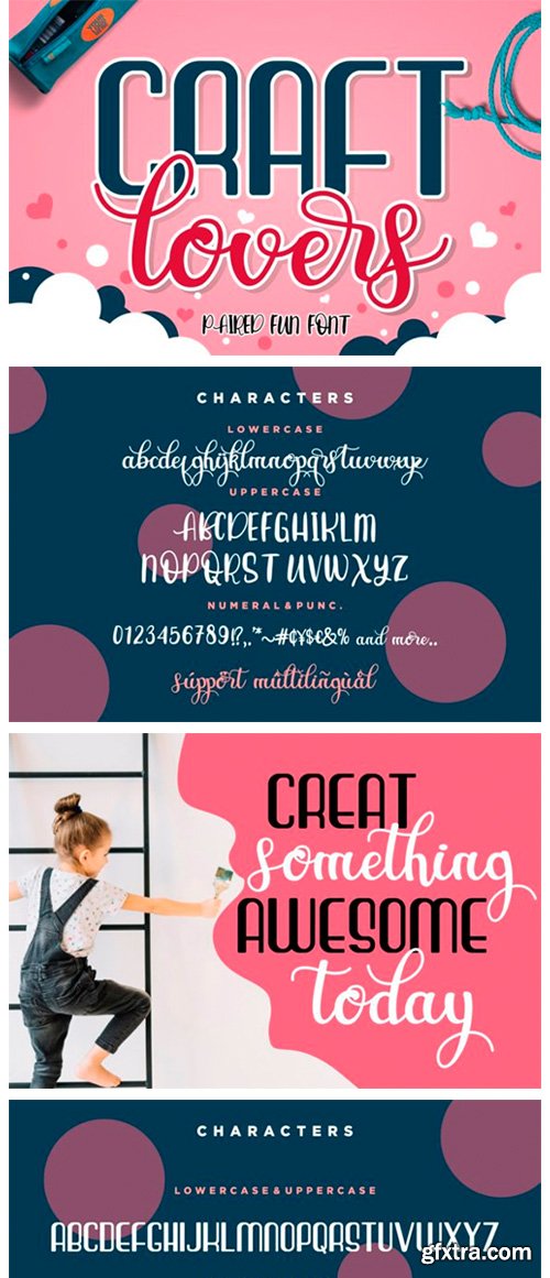Craft Lovers Font