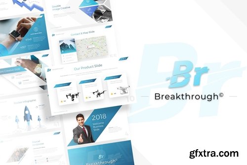 Breakthrough - Business Powerpoint Template