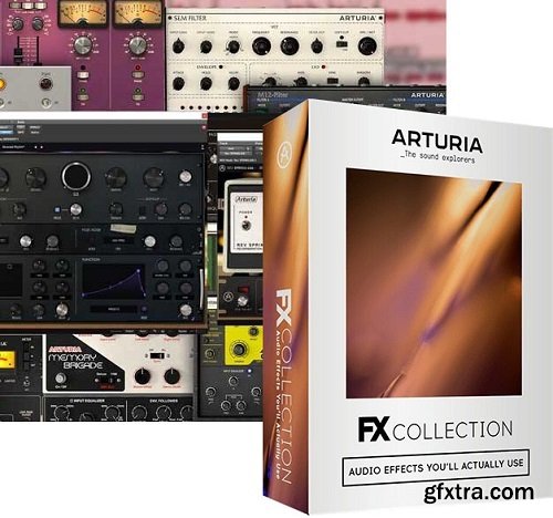 Arturia 6x3 FX Collection 2020.10 CSE-V.R