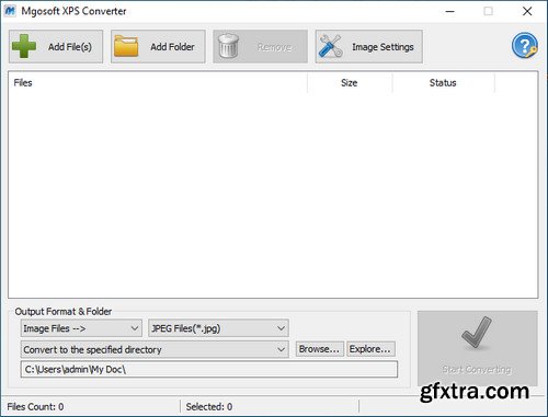 Mgosoft XPS Converter 9.5.1