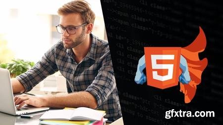 HTML5 and CSS3 for beginners from scratch. Effective course!