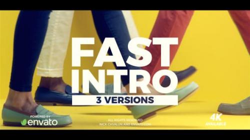 Videohive - Fast Intro - 21327259