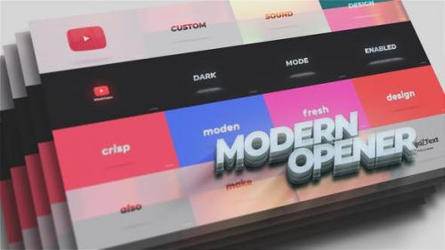 Videohive - YouTube Channel Intro Opener - 25577735